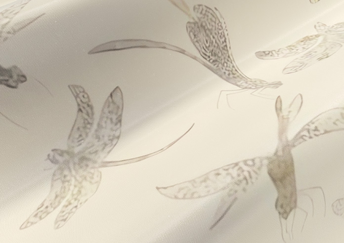 Dragonflies, Natural - Roman Blind - Image 4